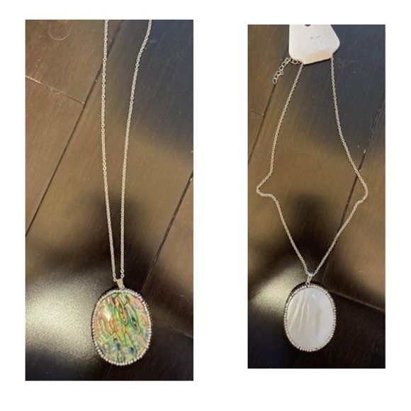 Crystal Necklace - Picture 2 of 2